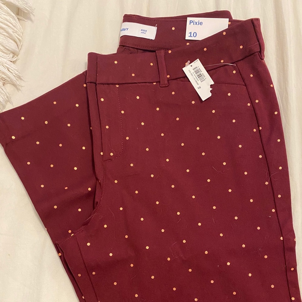 NWT Pixie Pant